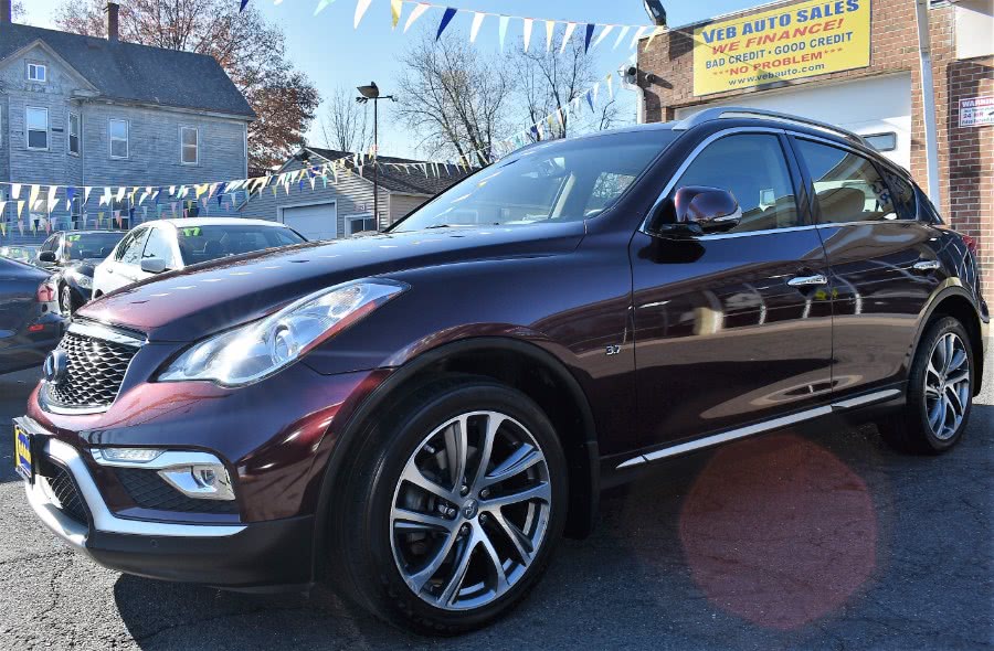 2016 INFINITI QX50 AWD 4dr, available for sale in Hartford, Connecticut | VEB Auto Sales. Hartford, Connecticut