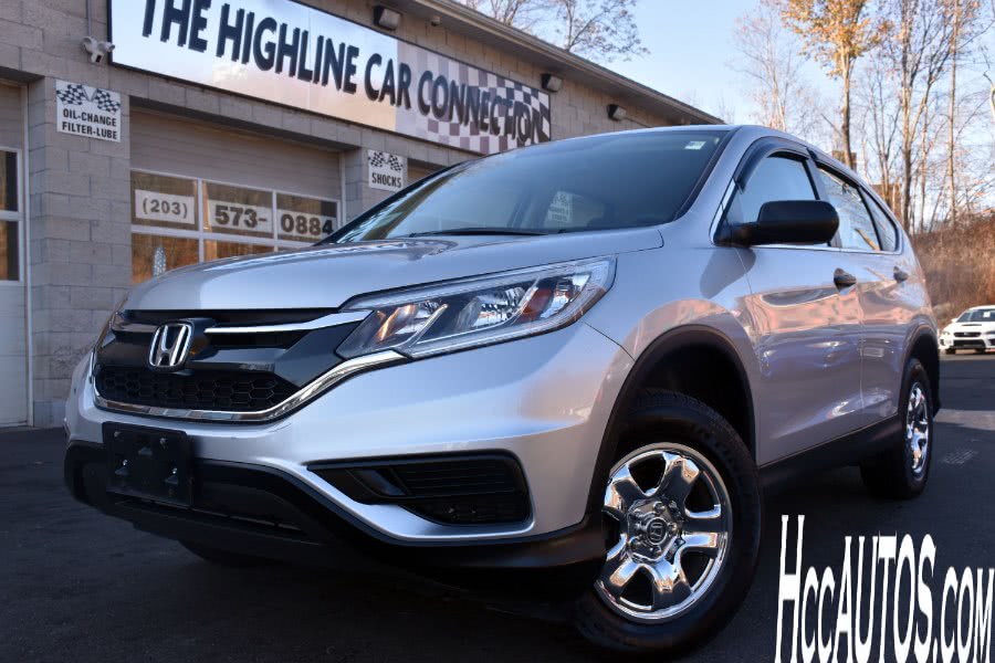 2016 Honda CR-V AWD 5dr LX, available for sale in Waterbury, Connecticut | Highline Car Connection. Waterbury, Connecticut