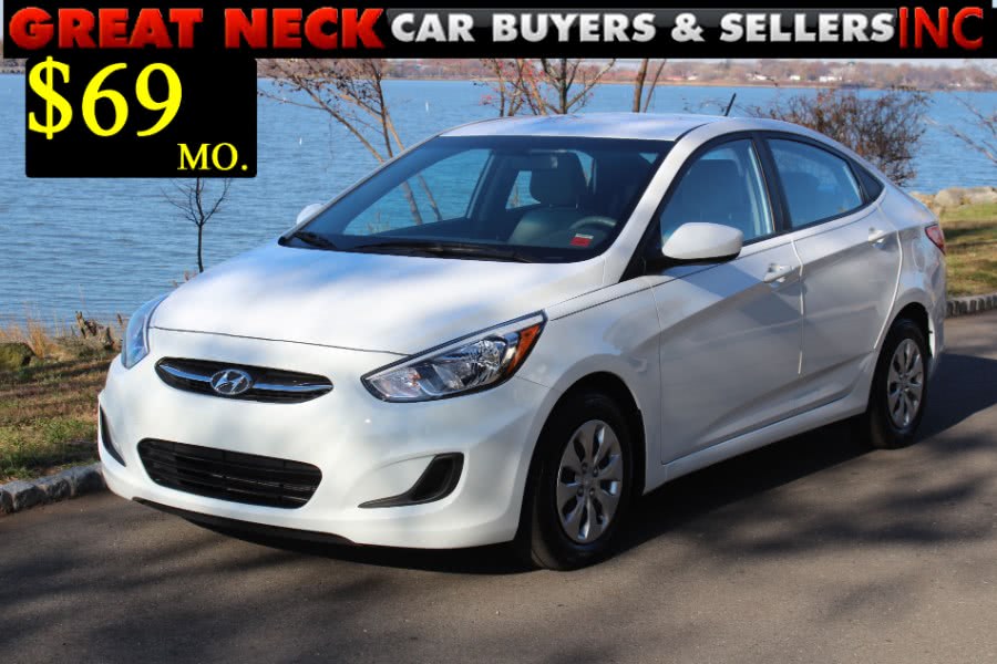 2016 Hyundai Accent 4dr Sdn Auto SE, available for sale in Great Neck, New York | Great Neck Car Buyers & Sellers. Great Neck, New York