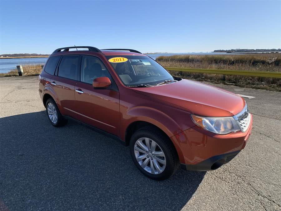 2011 Subaru Forester 4dr Auto 2.5X Premium w/All-Weather Pkg, available for sale in Stratford, Connecticut | Wiz Leasing Inc. Stratford, Connecticut