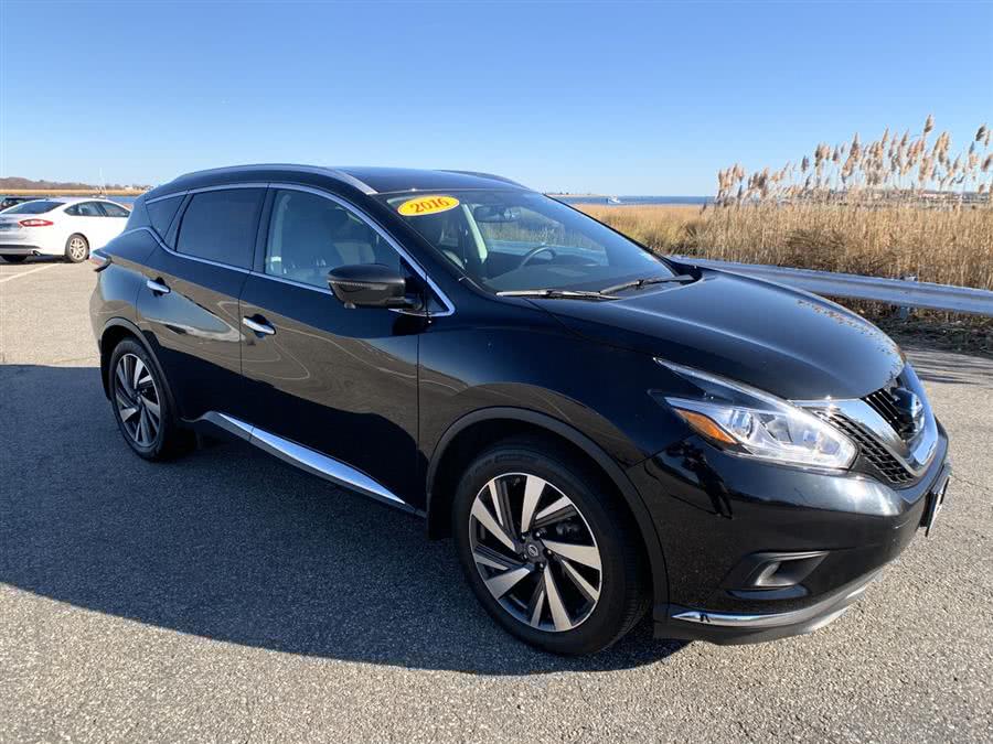 2016 Nissan Murano AWD 4dr Platinum, available for sale in Stratford, Connecticut | Wiz Leasing Inc. Stratford, Connecticut