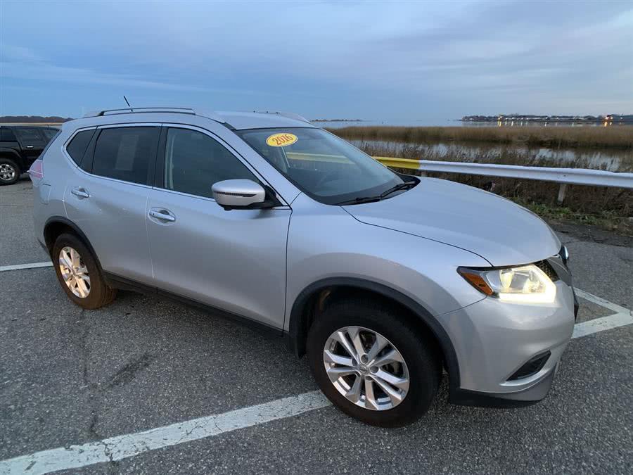 2016 Nissan Rogue AWD 4dr SV, available for sale in Stratford, Connecticut | Wiz Leasing Inc. Stratford, Connecticut