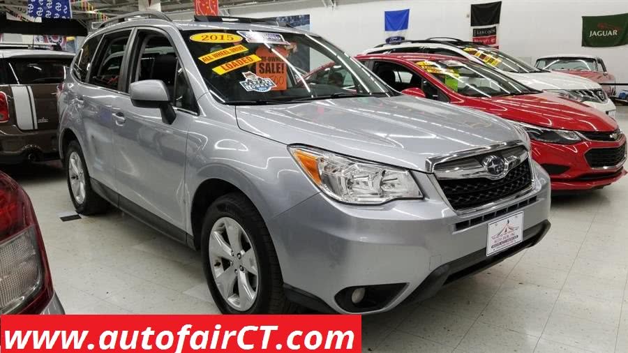 2015 Subaru Forester 4dr CVT 2.5i Limited PZEV, available for sale in West Haven, Connecticut | Auto Fair Inc.. West Haven, Connecticut