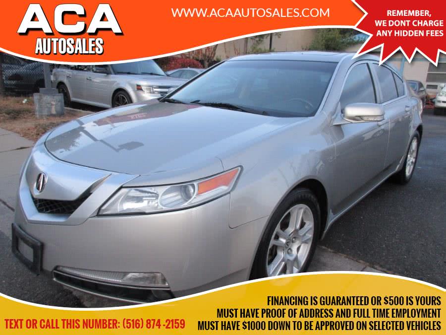 2010 Acura TL 4dr Sdn 2WD, available for sale in Lynbrook, New York | ACA Auto Sales. Lynbrook, New York