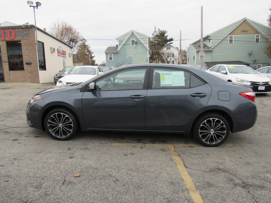 2016 Toyota Corolla 4dr Sdn CVT S Plus (Natl), available for sale in Worcester, Massachusetts | Hilario's Auto Sales Inc.. Worcester, Massachusetts 2016 Toyota Corolla 4dr Sdn CVT S Plus (Natl), available for sale in Worcester, Massachusetts | Hilario's Auto Sales Inc.. Worcester, Massachusetts