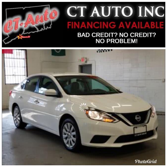 2018 Nissan Sentra S CVT, available for sale in Bridgeport, Connecticut | CT Auto. Bridgeport, Connecticut