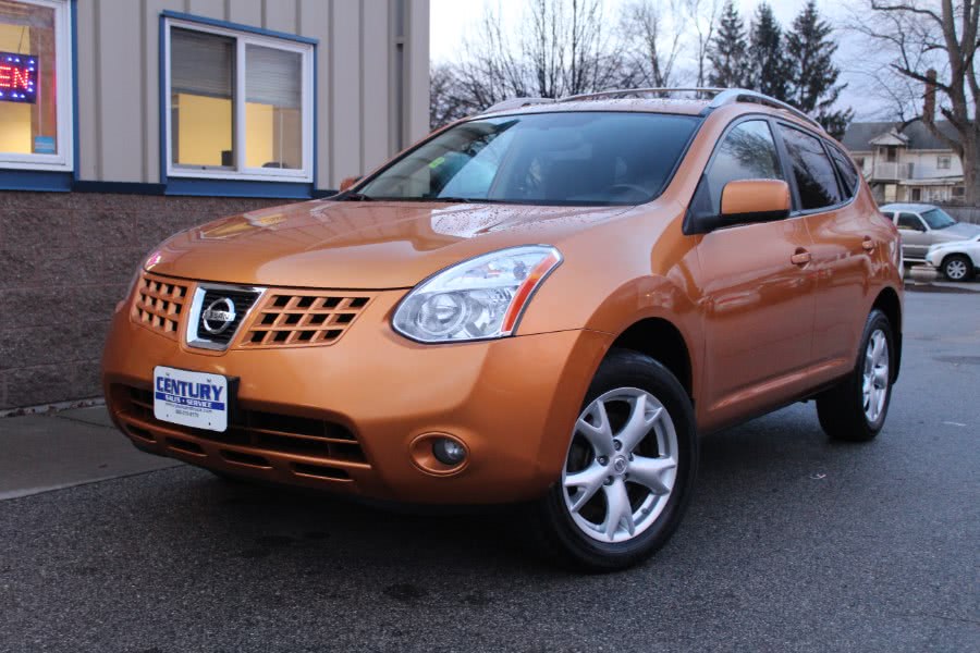 2008 Nissan Rogue AWD 4dr SL, available for sale in East Windsor, Connecticut | Century Auto And Truck. East Windsor, Connecticut