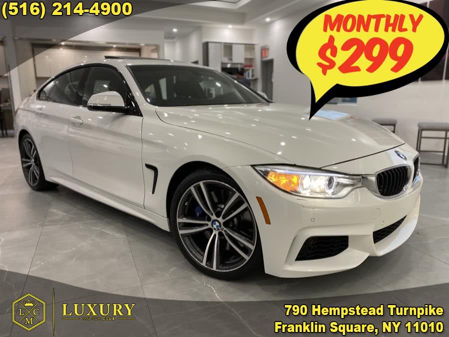 2017 BMW 4 Series 440i Gran Coupe, available for sale in Franklin Square, New York | Luxury Motor Club. Franklin Square, New York