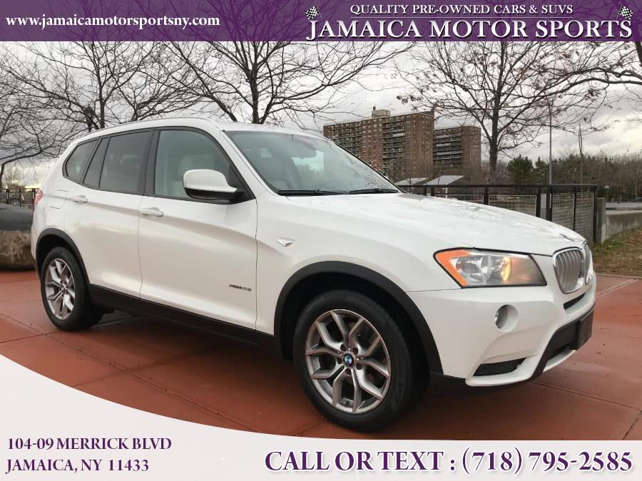 2013 BMW X3 AWD 4dr xDrive28i, available for sale in Jamaica, New York | Jamaica Motor Sports . Jamaica, New York