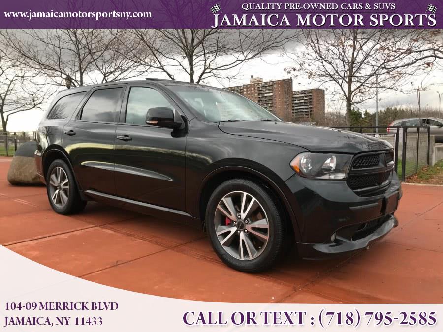 2013 Dodge Durango AWD 4dr R/T, available for sale in Jamaica, New York | Jamaica Motor Sports . Jamaica, New York