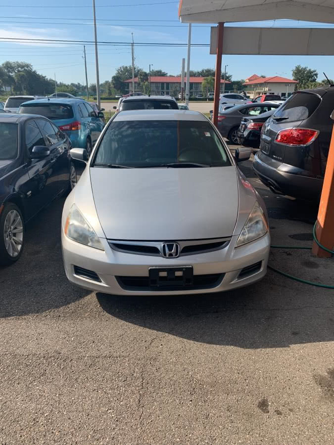 2007 Honda Accord Sdn 4dr V6 AT LX SE, available for sale in Kissimmee, Florida | Central florida Auto Trader. Kissimmee, Florida
