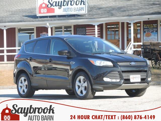 2015 Ford Escape 4WD 4dr SE, available for sale in Old Saybrook, Connecticut | Saybrook Auto Barn. Old Saybrook, Connecticut
