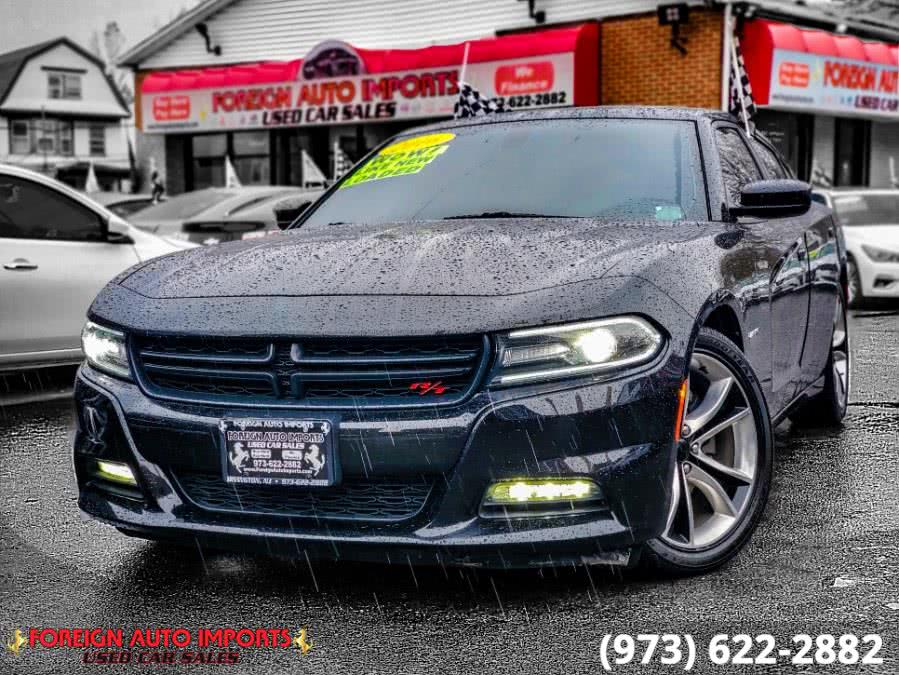 2016 Dodge Charger 4dr Sdn R/T RWD, available for sale in Irvington, New Jersey | Foreign Auto Imports. Irvington, New Jersey