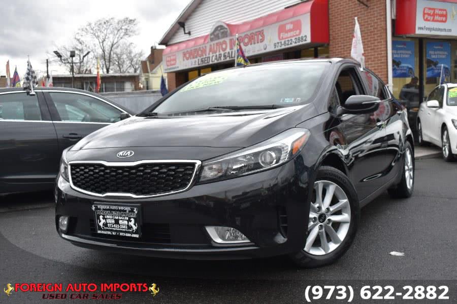 2017 Kia Forte S Auto, available for sale in Irvington, New Jersey | Foreign Auto Imports. Irvington, New Jersey