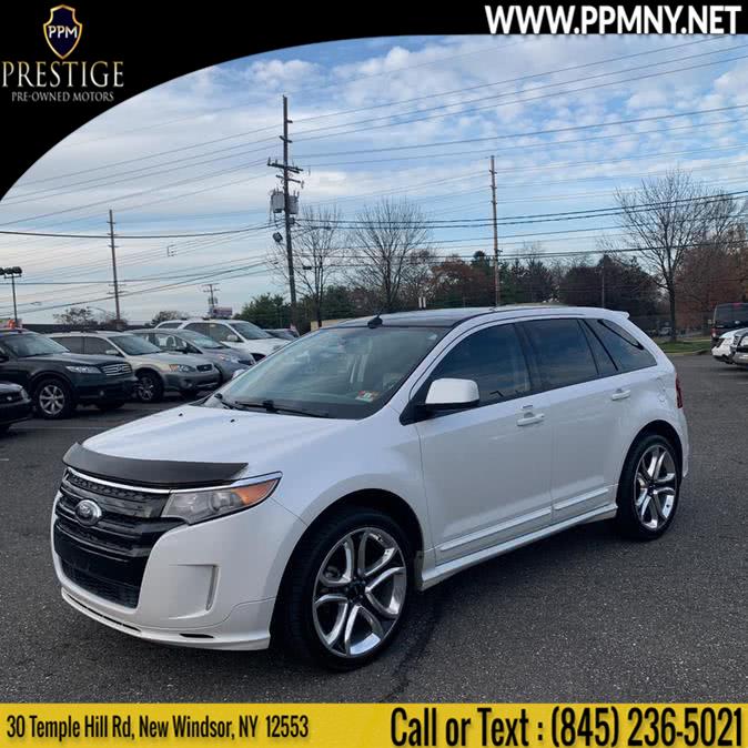 2011 Ford Edge 4dr Sport AWD, available for sale in New Windsor, New York | Prestige Pre-Owned Motors Inc. New Windsor, New York