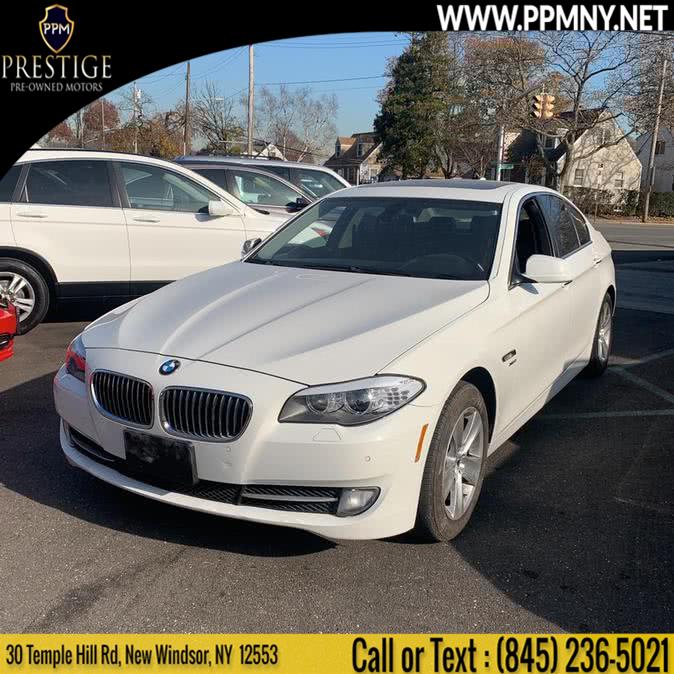 2012 BMW 5 Series 4dr Sdn 528i xDrive AWD, available for sale in New Windsor, New York | Prestige Pre-Owned Motors Inc. New Windsor, New York