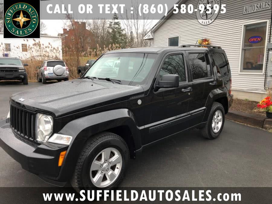 2011 Jeep Liberty 4WD 4dr Sport, available for sale in Suffield, Connecticut | Suffield Auto LLC. Suffield, Connecticut