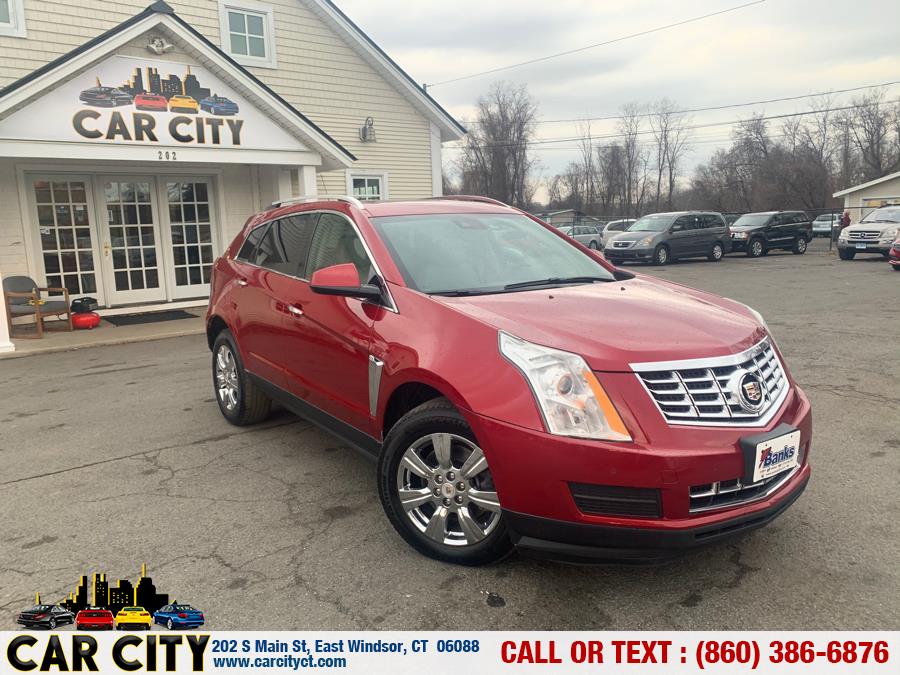 2015 Cadillac SRX AWD 4dr Luxury Collection, available for sale in East Windsor, Connecticut | Car City LLC. East Windsor, Connecticut 2015 Cadillac SRX AWD 4dr Luxury Collection, available for sale in East Windsor, Connecticut | Car City LLC. East Windsor, Connecticut