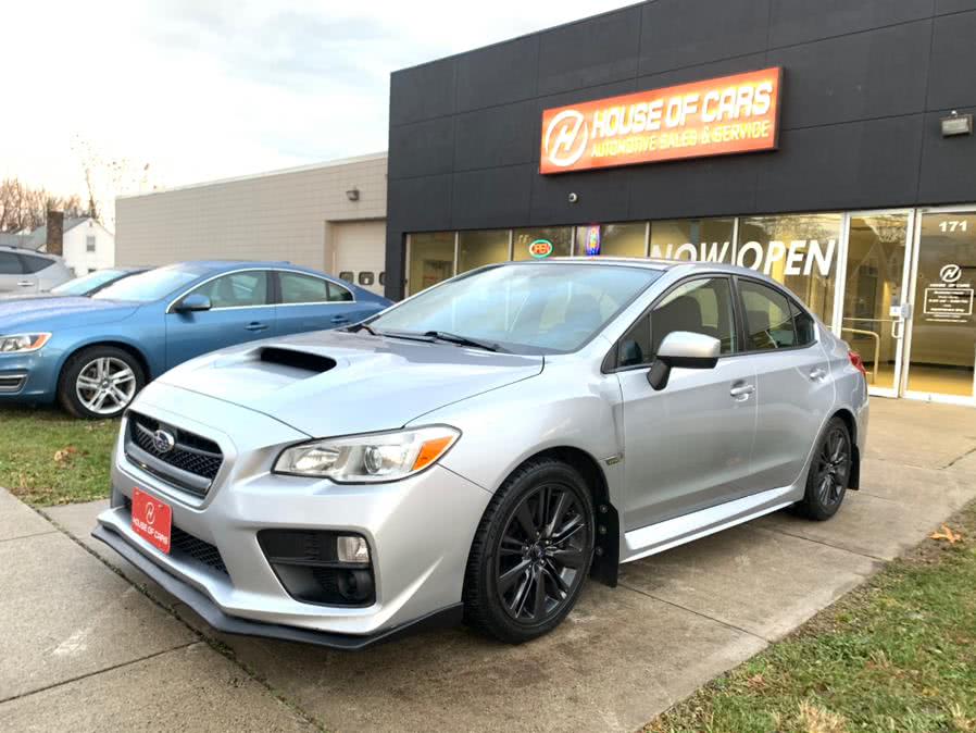 2015 Subaru WRX 4dr Sdn Man, available for sale in Meriden, Connecticut | House of Cars CT. Meriden, Connecticut