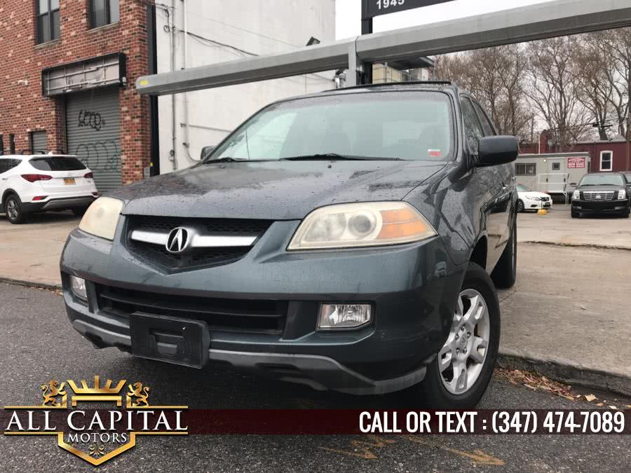 2006 Acura MDX 4dr SUV AT Touring RES w/Navi, available for sale in Brooklyn, New York | All Capital Motors. Brooklyn, New York