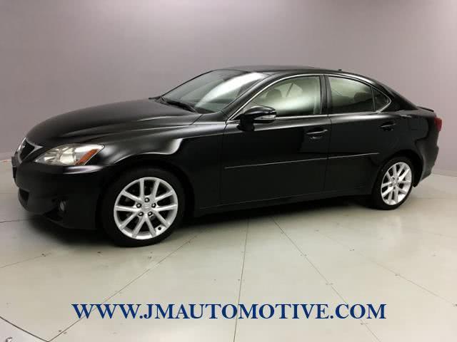 2012 Lexus Is 250 4dr Sport Sdn Auto AWD, available for sale in Naugatuck, Connecticut | J&M Automotive Sls&Svc LLC. Naugatuck, Connecticut