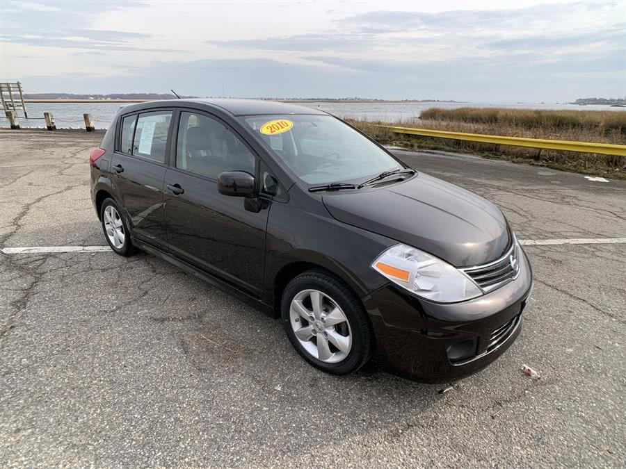 2010 Nissan Versa 5dr HB I4 CVT 1.8 SL, available for sale in Stratford, Connecticut | Wiz Leasing Inc. Stratford, Connecticut