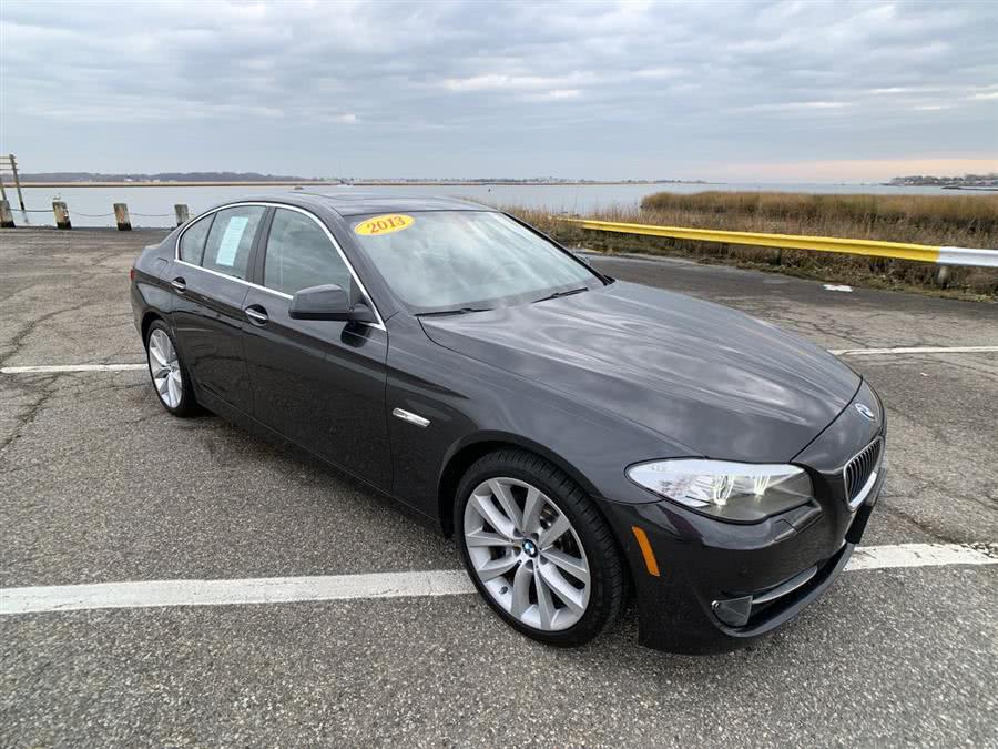 2013 BMW 5 Series 4dr Sdn 535i xDrive AWD, available for sale in Stratford, Connecticut | Wiz Leasing Inc. Stratford, Connecticut