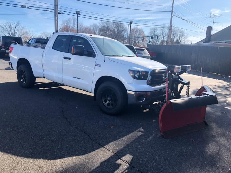 Used Toyota Tundra 4WD Truck Dbl 5.7L V8 6-Spd AT (Natl) 2010 | Chip's Auto Sales Inc. Milford, Connecticut