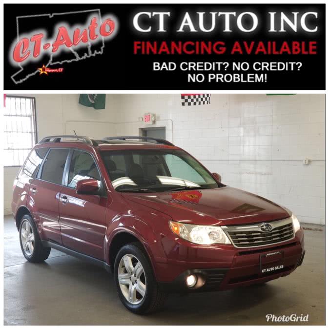 2009 Subaru Forester 4dr Auto X Limited PZEV, available for sale in Bridgeport, Connecticut | CT Auto. Bridgeport, Connecticut