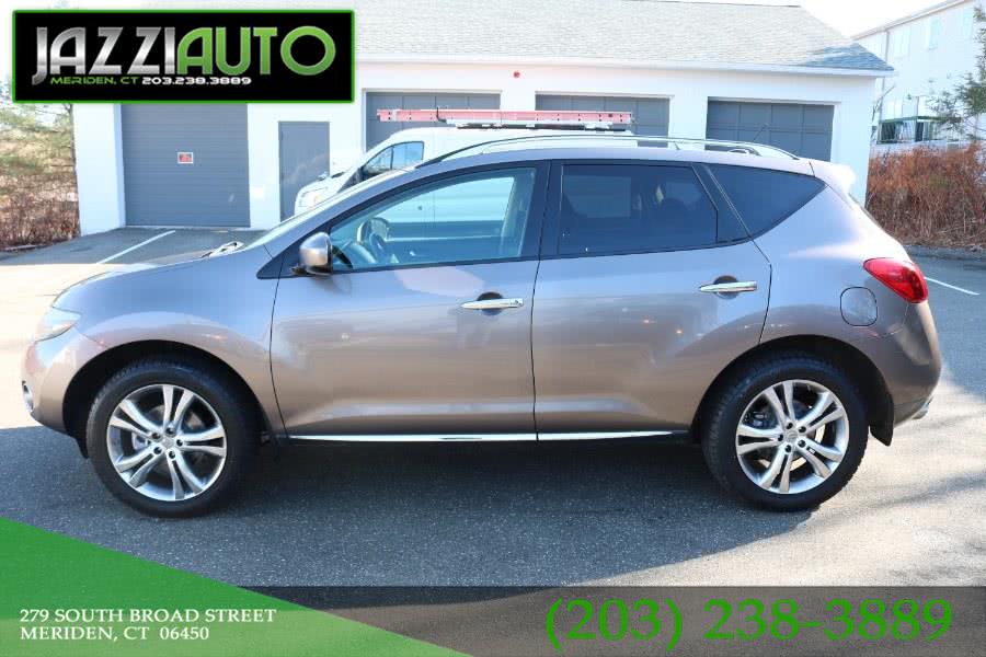 2009 Nissan Murano AWD 4dr LE, available for sale in Meriden, Connecticut | Jazzi Auto Sales LLC. Meriden, Connecticut