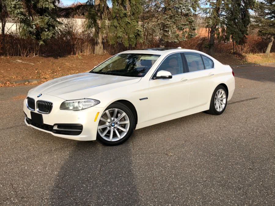 2014 BMW 5 Series 4dr Sdn 535d xDrive AWD, available for sale in Waterbury, Connecticut | Platinum Auto Care. Waterbury, Connecticut