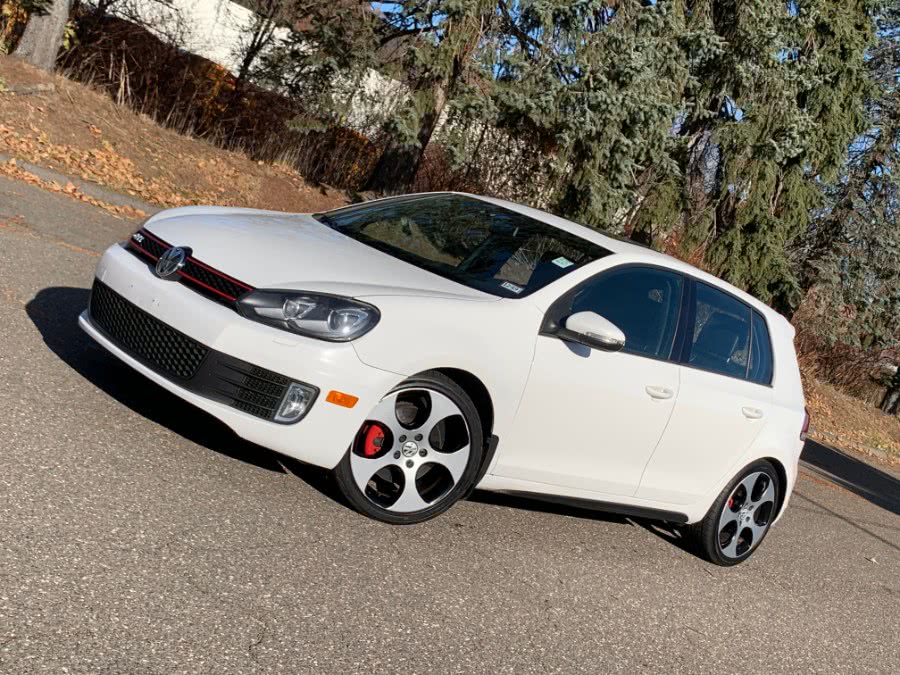 2011 Volkswagen GTI 4dr HB DSG w/Sunroof & Navi PZEV, available for sale in Waterbury, Connecticut | Platinum Auto Care. Waterbury, Connecticut