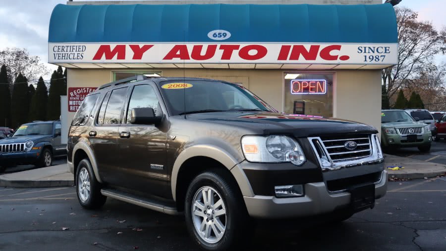 Used Ford Explorer 4WD 4dr V8 Eddie Bauer 2008 | My Auto Inc.. Huntington Station, New York Used Ford Explorer 4WD 4dr V8 Eddie Bauer 2008 | My Auto Inc.. Huntington Station, New York