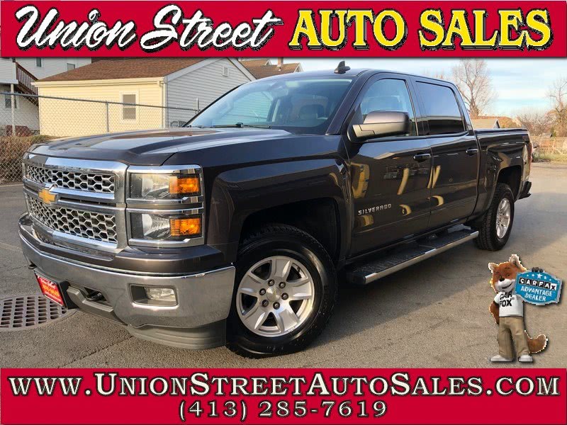 2015 Chevrolet Silverado 1500 4WD Crew Cab 143.5" LT w/1LT, available for sale in West Springfield, Massachusetts | Union Street Auto Sales. West Springfield, Massachusetts