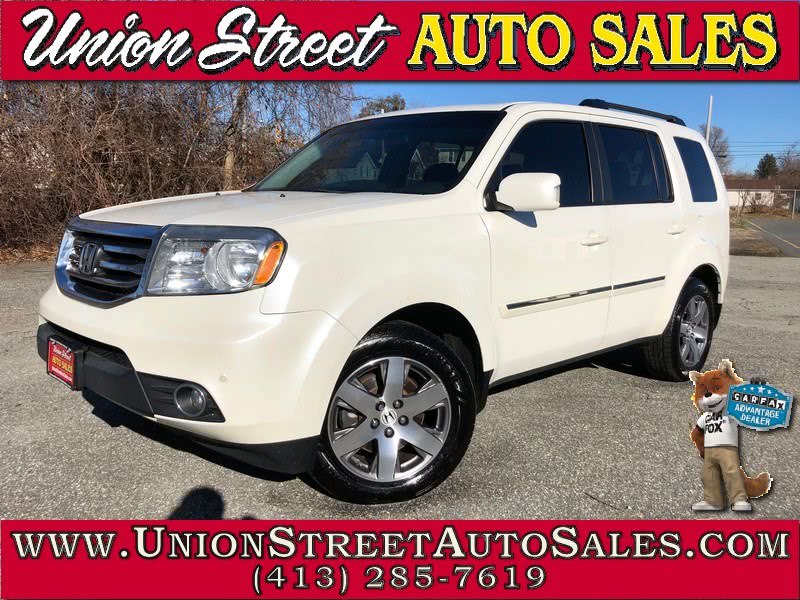 2014 Honda Pilot 4WD 4dr Touring w/RES & Navi, available for sale in West Springfield, Massachusetts | Union Street Auto Sales. West Springfield, Massachusetts