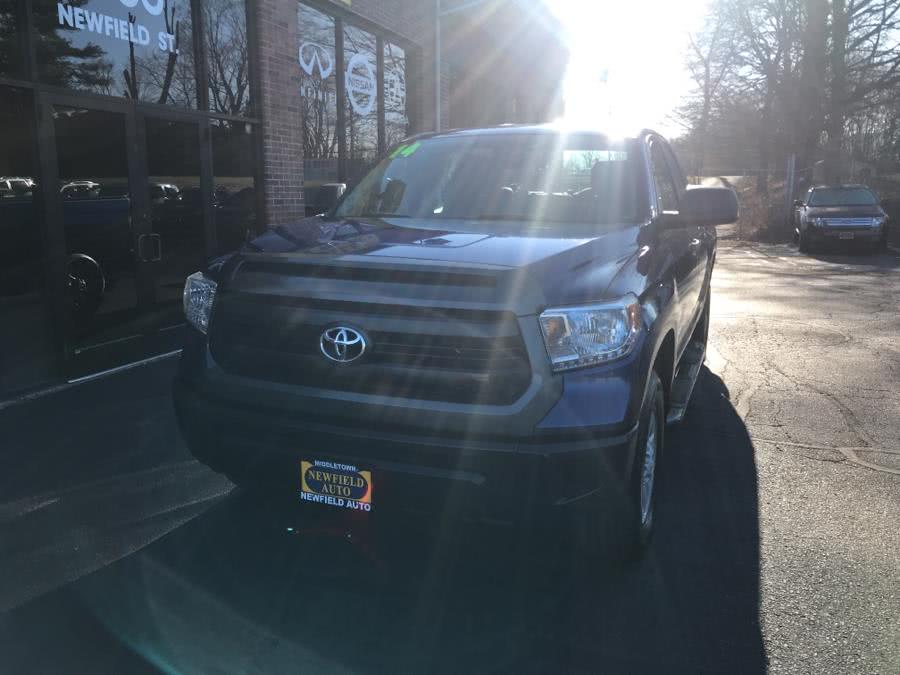 2014 Toyota Tundra 4WD Truck Double Cab 4.6L V8 6-Spd AT SR (Natl), available for sale in Middletown, Connecticut | Newfield Auto Sales. Middletown, Connecticut