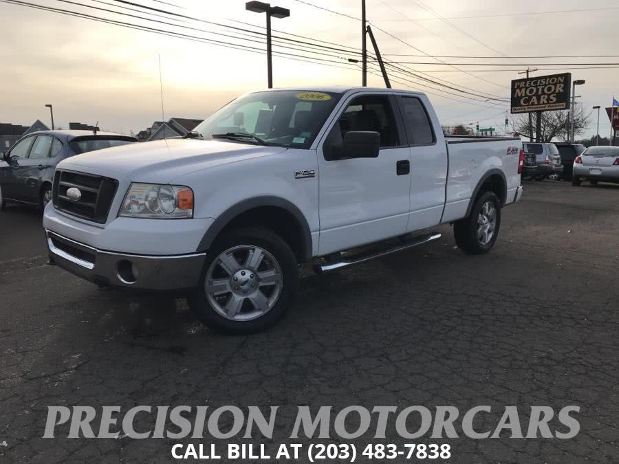 2006 Ford F-150 Supercab 133" FX4 4WD, available for sale in Branford, Connecticut | Precision Motor Cars LLC. Branford, Connecticut