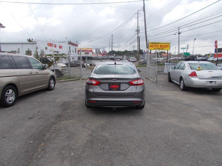 2014 Ford Fusion 4dr Sdn SE FWD, available for sale in Temple Hills, Maryland | Temple Hills Used Car. Temple Hills, Maryland 2014 Ford Fusion 4dr Sdn SE FWD, available for sale in Temple Hills, Maryland | Temple Hills Used Car. Temple Hills, Maryland