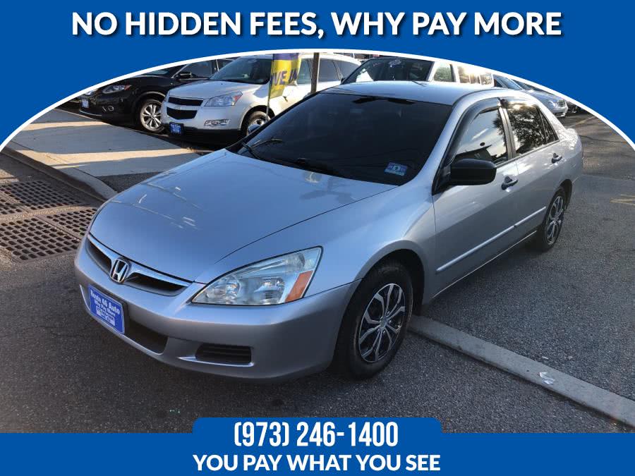 2006 Honda Accord Sdn VP AT, available for sale in Lodi, New Jersey | Route 46 Auto Sales Inc. Lodi, New Jersey