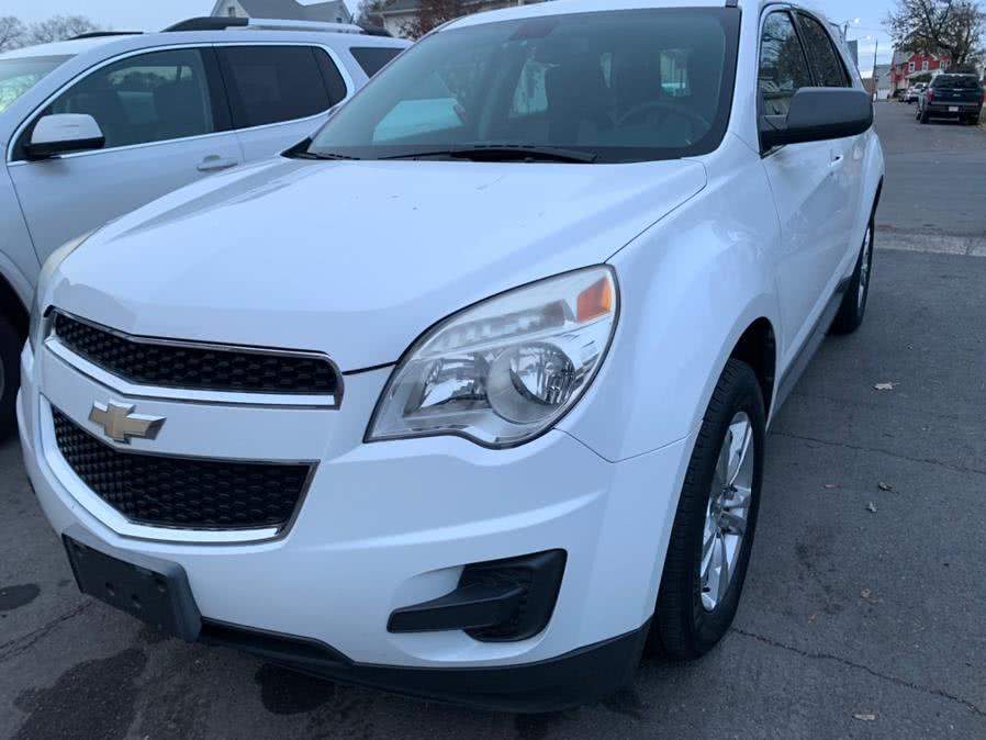 2011 Chevrolet Equinox AWD 4dr LS, available for sale in New Britain, Connecticut | Central Auto Sales & Service. New Britain, Connecticut