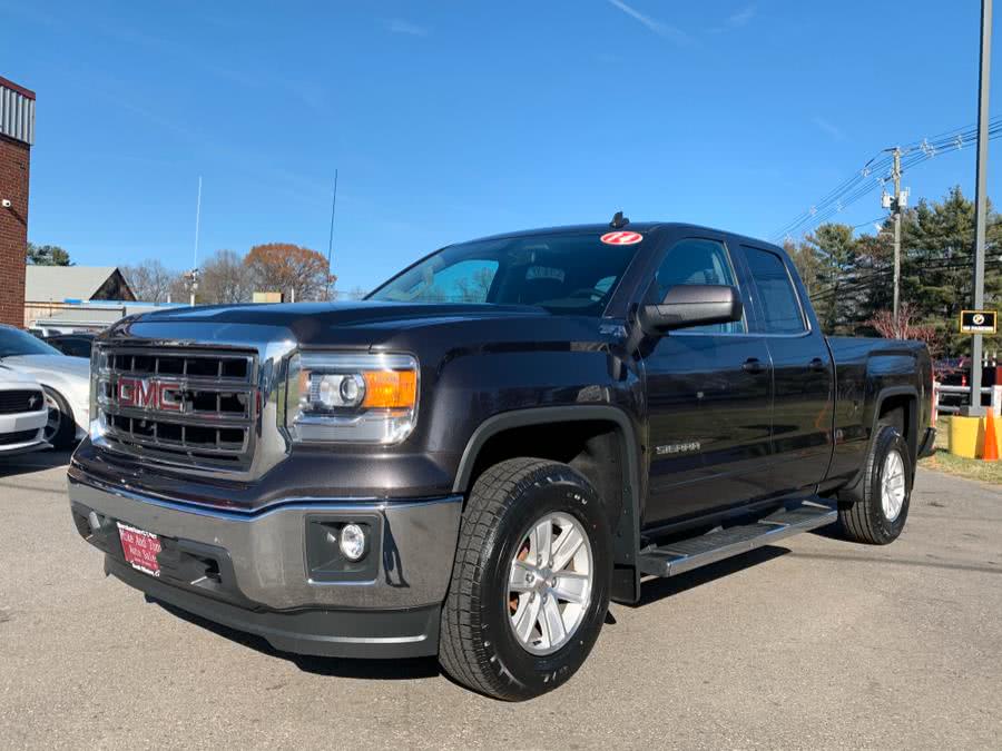 2014 GMC Sierra 1500 4WD Double Cab 143.5" SLE, available for sale in South Windsor, Connecticut | Mike And Tony Auto Sales, Inc. South Windsor, Connecticut