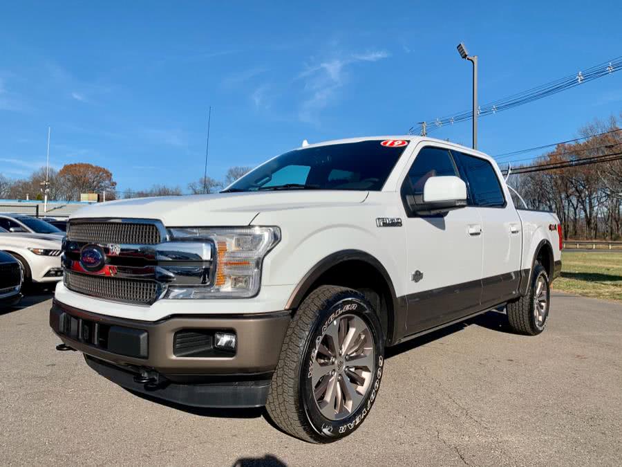 2019 Ford F-150 King Ranch 4WD SuperCrew 5.5'' Box, available for sale in South Windsor, Connecticut | Mike And Tony Auto Sales, Inc. South Windsor, Connecticut
