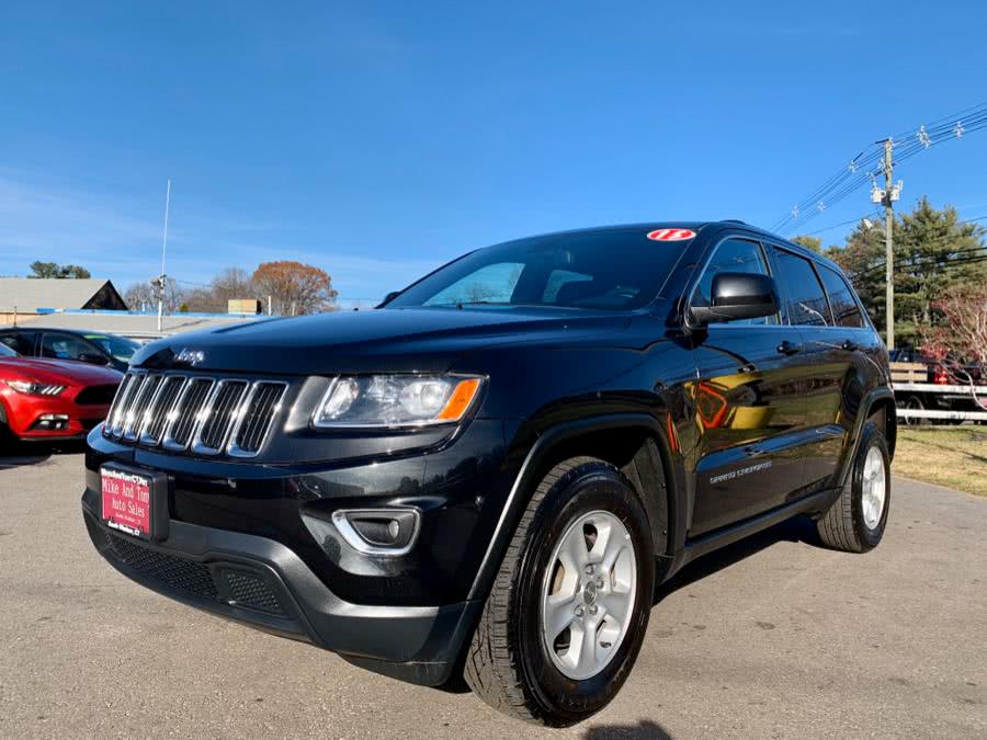 2015 Jeep Grand Cherokee 4WD 4dr Laredo, available for sale in South Windsor, Connecticut | Mike And Tony Auto Sales, Inc. South Windsor, Connecticut