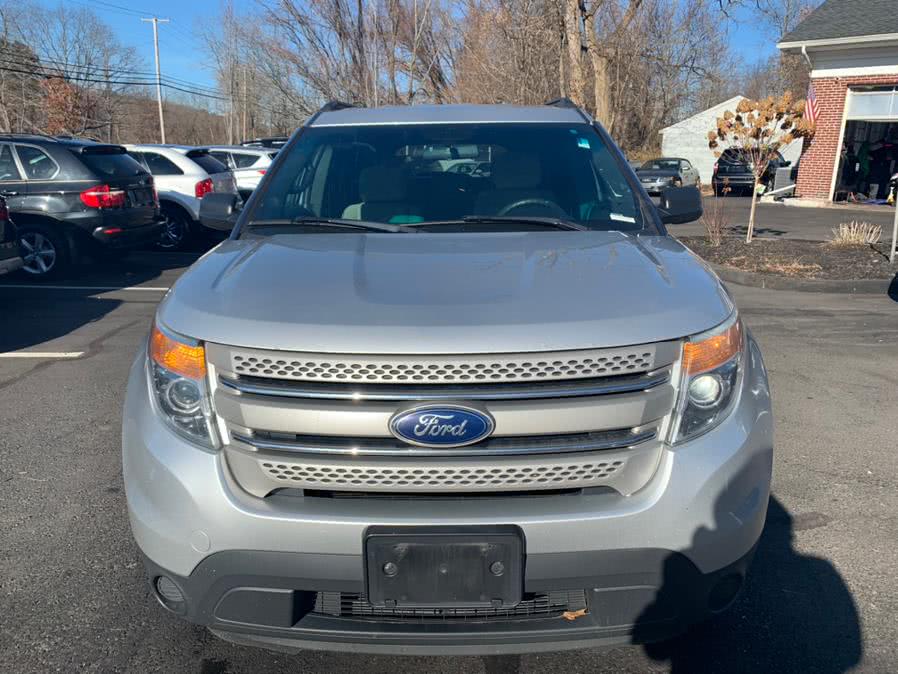 2013 Ford Explorer 4WD 4dr Base, available for sale in Canton, Connecticut | Lava Motors. Canton, Connecticut