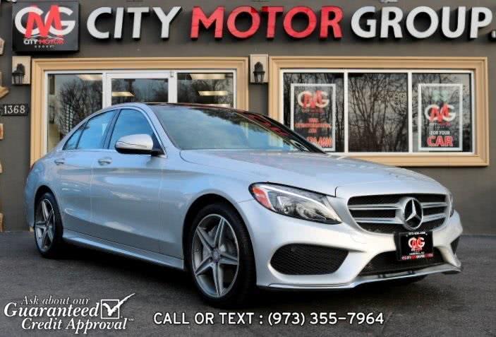 2015 Mercedes-benz C-class C 300, available for sale in Haskell, New Jersey | City Motor Group Inc.. Haskell, New Jersey