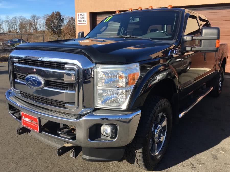 2011 Ford Super Duty F-350 SRW 4WD Crew Cab 156" Lariat, available for sale in West Hartford, Connecticut | AutoMax. West Hartford, Connecticut