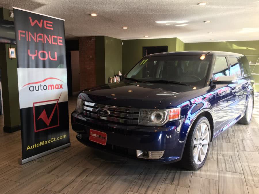 2011 Ford Flex 4dr Titanium AWD w/Ecoboost, available for sale in West Hartford, Connecticut | AutoMax. West Hartford, Connecticut