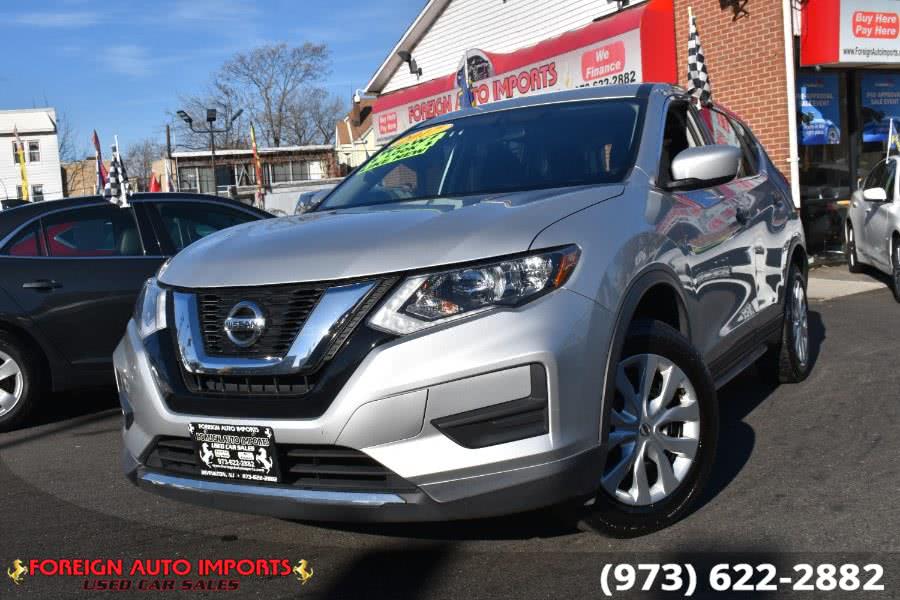 2017 Nissan Rogue FWD S, available for sale in Irvington, New Jersey | Foreign Auto Imports. Irvington, New Jersey