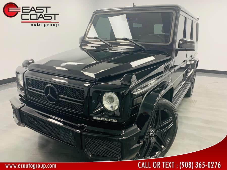 2011 Mercedes-Benz G-Class 4MATIC 4dr G 55 AMG, available for sale in Linden, New Jersey | East Coast Auto Group. Linden, New Jersey