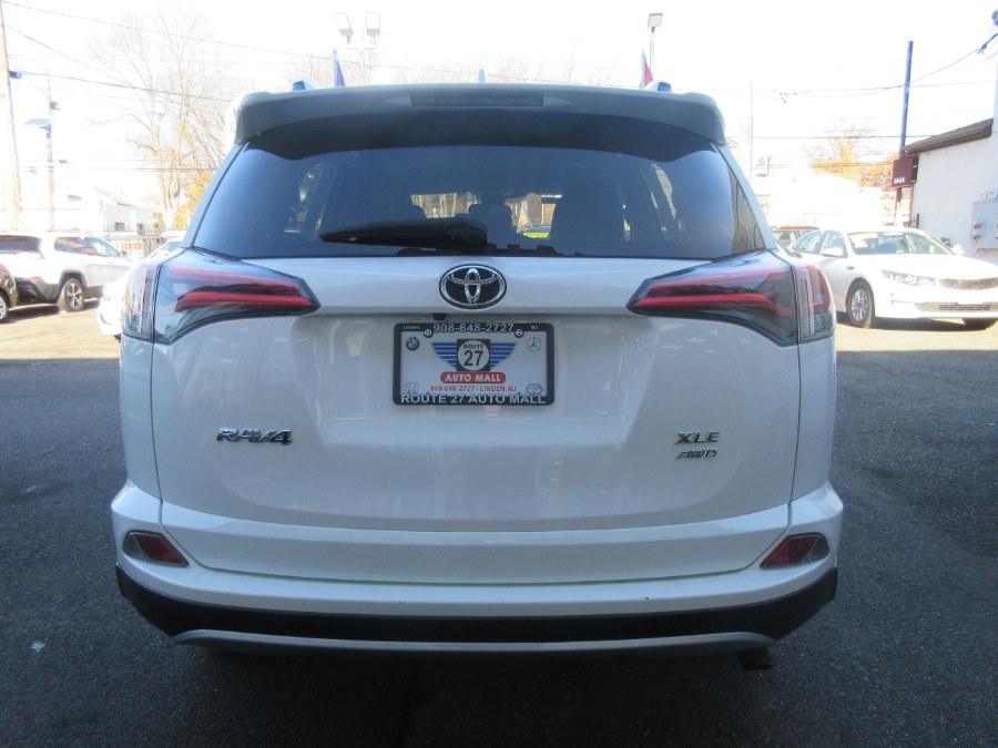 Used Toyota RAV4 AWD 4dr XLE (Natl) 2016 | Route 27 Auto Mall. Linden, New Jersey Used Toyota RAV4 AWD 4dr XLE (Natl) 2016 | Route 27 Auto Mall. Linden, New Jersey